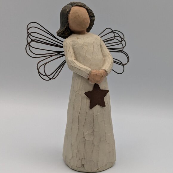 Willow Tree Angel of Light Figurine by Demdaco, 5.5" Tall, 1999 - Picture 1 of 8